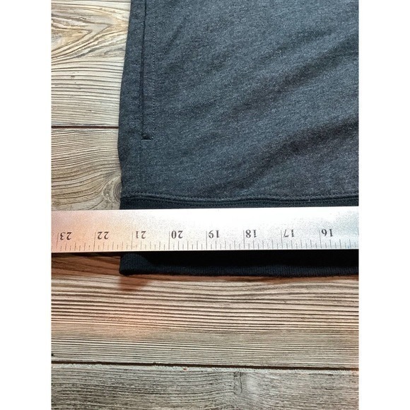 Howe full button long sleeve flap pocket High Collar‎ Designer BLK sweatshirt XL - Picture 8 of 10